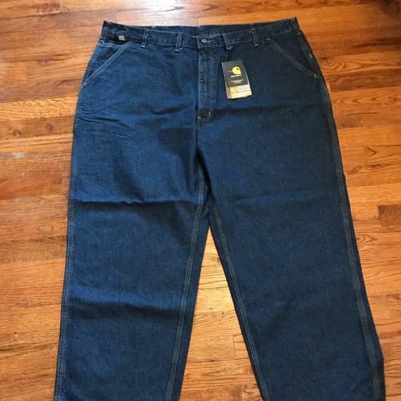 Carhartt Jeans Carhartt Mens Flame Resistant Rugged Flex Jean